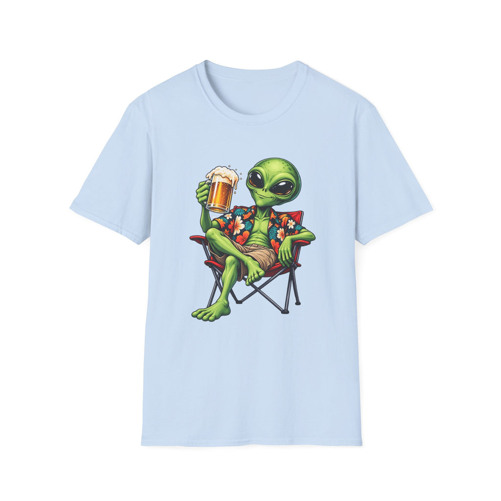Alien Beer Lover T-Shirt