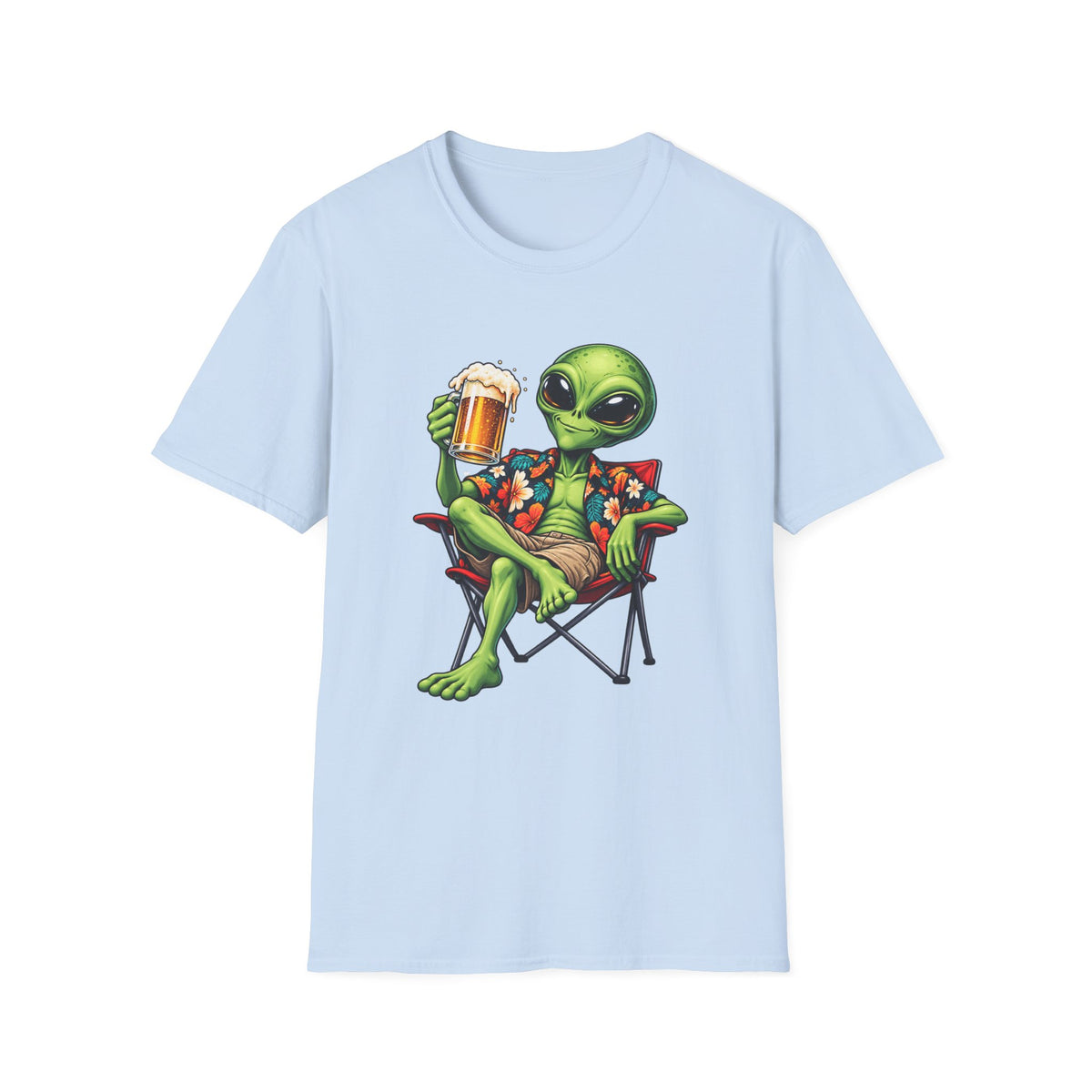 Alien Beer Lover T-Shirt