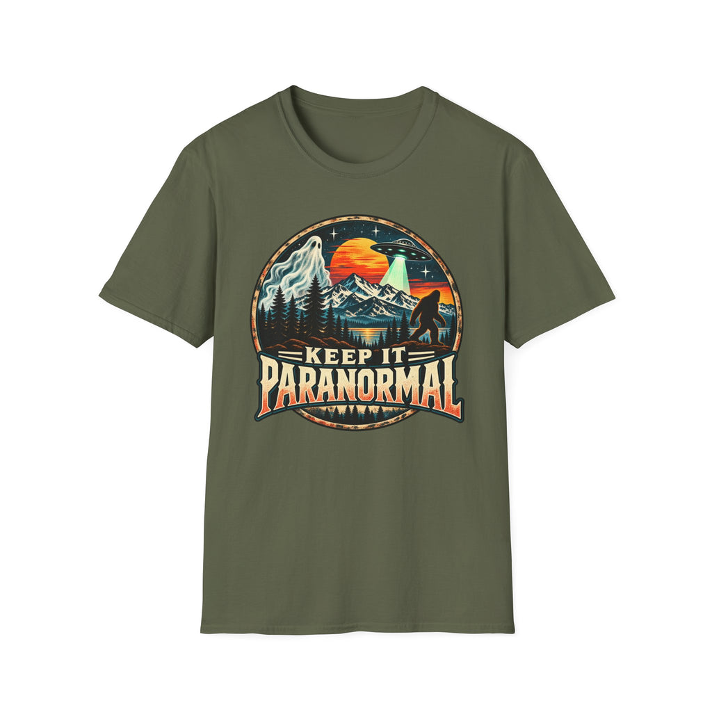 Keep It Paranormal Mountain Adventure T-Shirt
