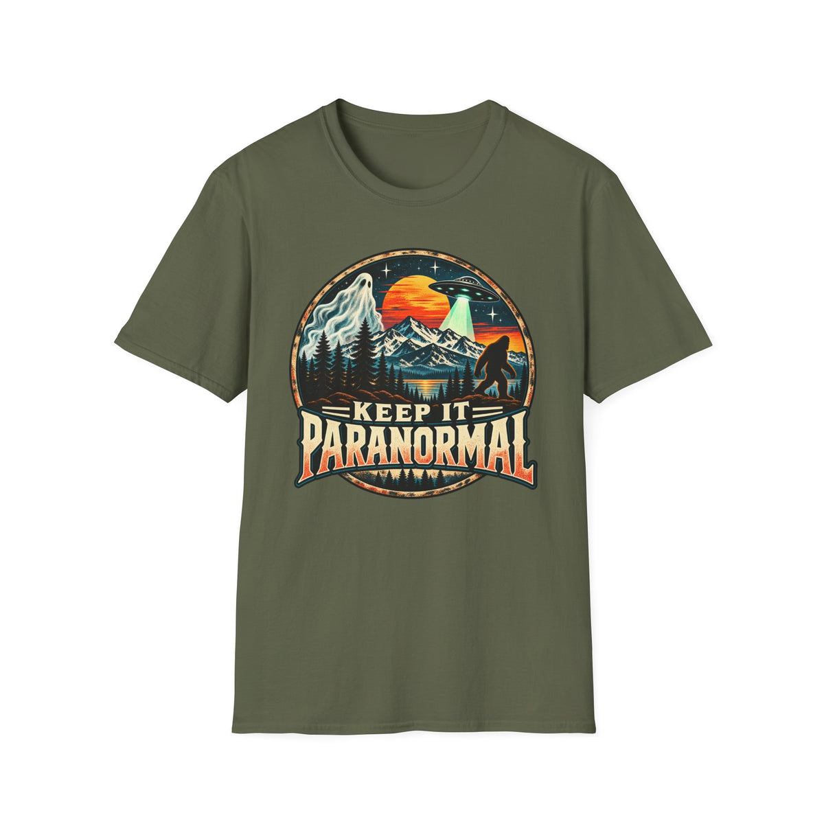 Keep It Paranormal Mountain Adventure T-Shirt