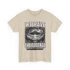 We Have The Footage UFO Tee | Vintage UFO Abduction Footage Shirt