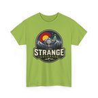 Strange Colorado alien mountains T-Shirt | UFO retro badge tee