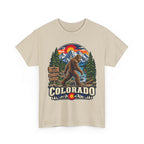 Colorado Bigfoot Mountain Scene T-Shirt