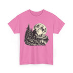 Moonlit Forest Mountain T-Shirt