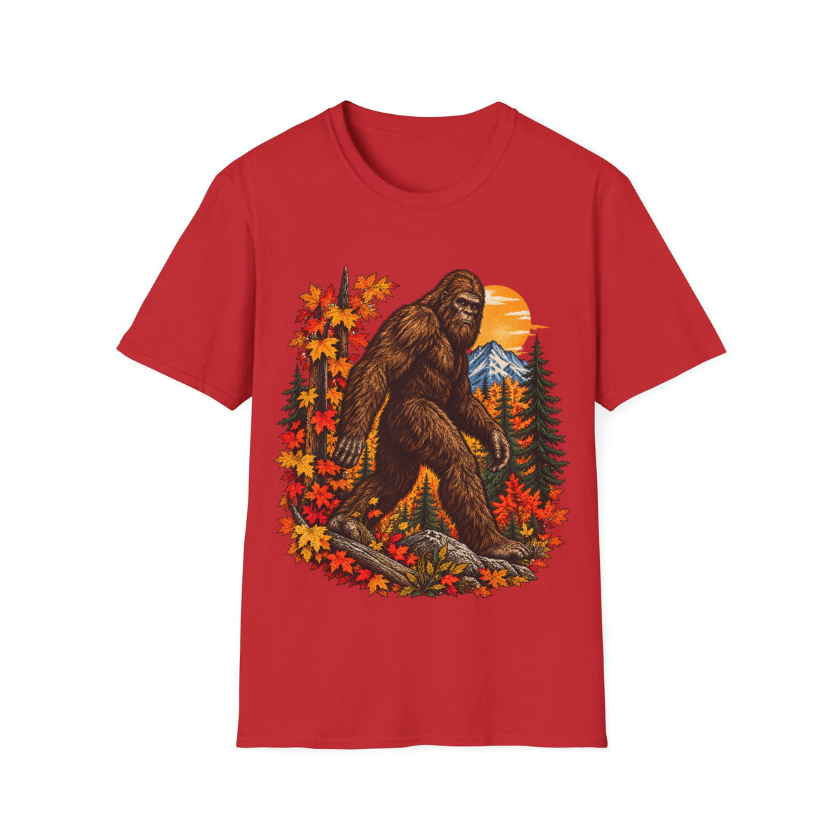 Bigfoot Autumn T-Shirt