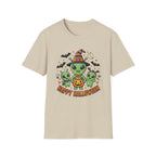 Happy Halloween Alien Pumpkin T-Shirt