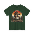 Bigfoot Electric guitar Sunset T-Shirt