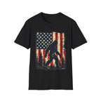 American Flag Silhouette T-Shirt