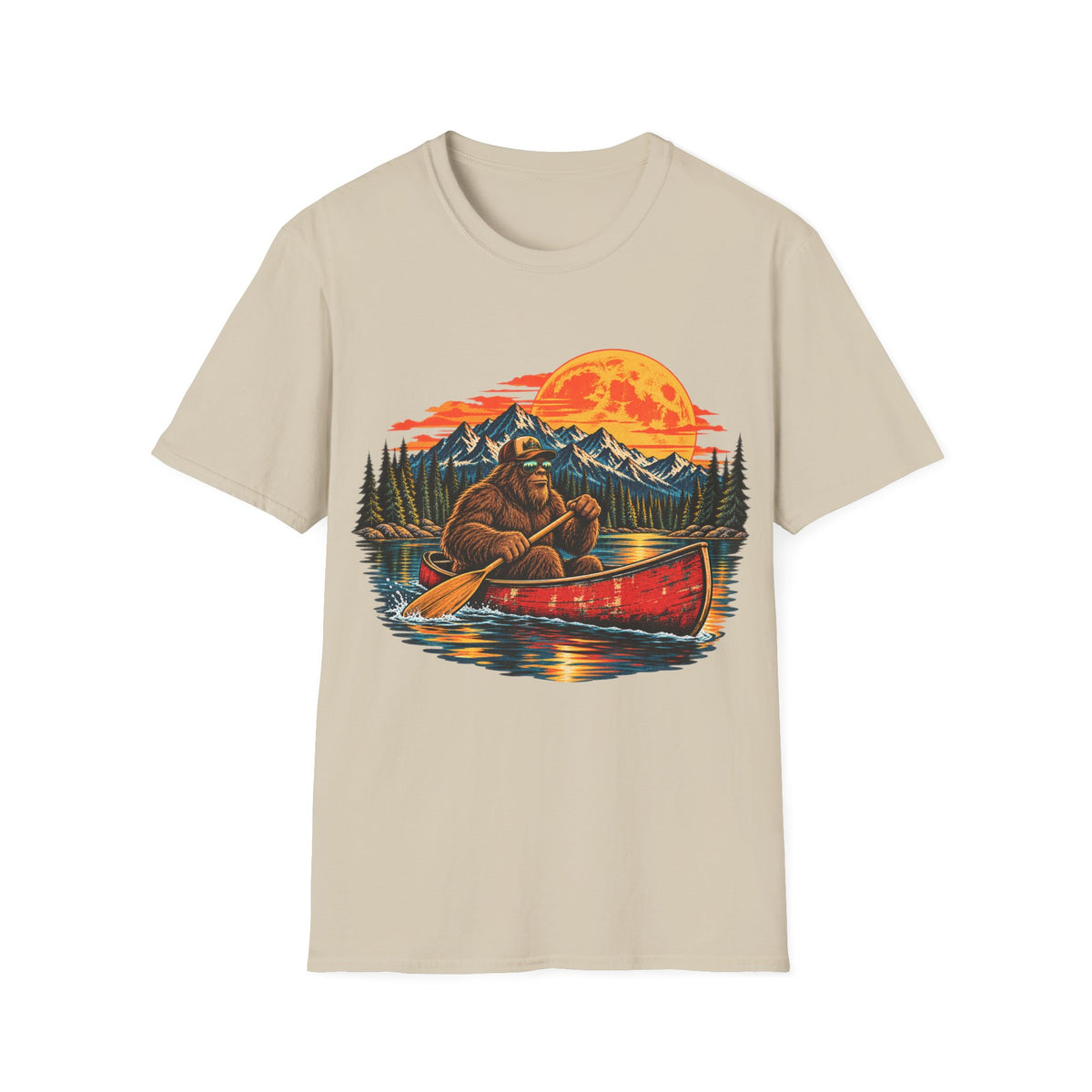 Bigfoot Canoe Trip T-Shirt