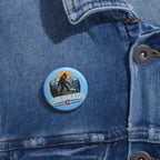 bigfoot Colorado pin button