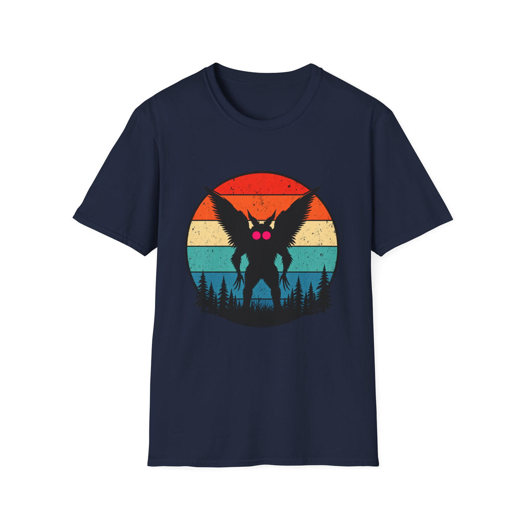 Mothman Sunset Nature T-Shirt