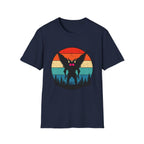Mothman Sunset Nature T-Shirt
