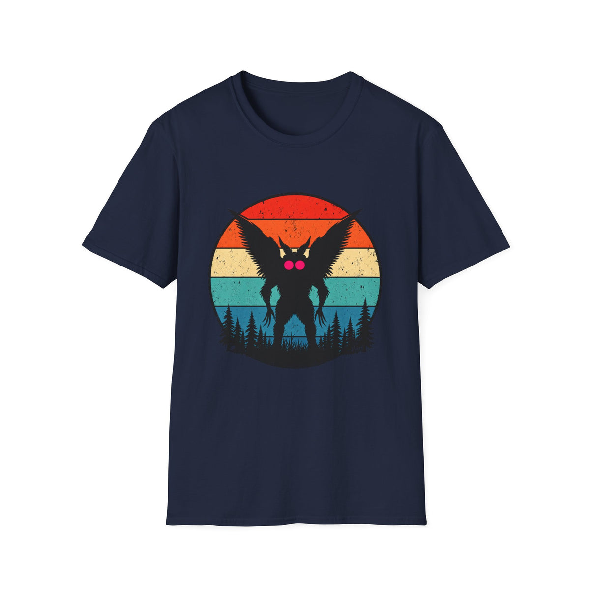 Mothman Sunset Nature T-Shirt