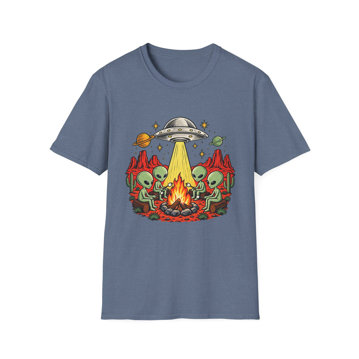 Alien Campfire T-Shirt
