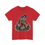 Bigfoot Mountain Scene T-Shirt