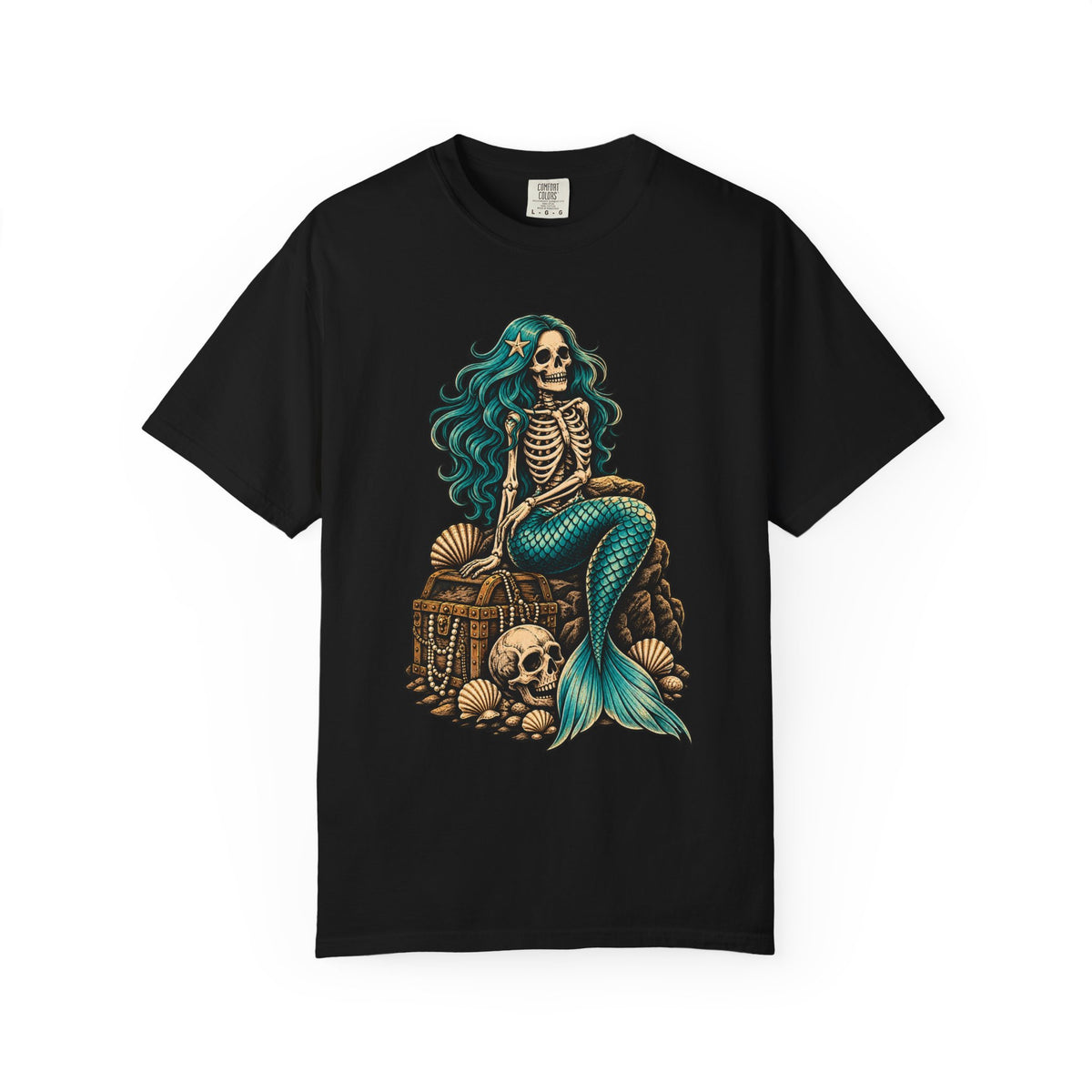 Skeleton Mermaid T-Shirt