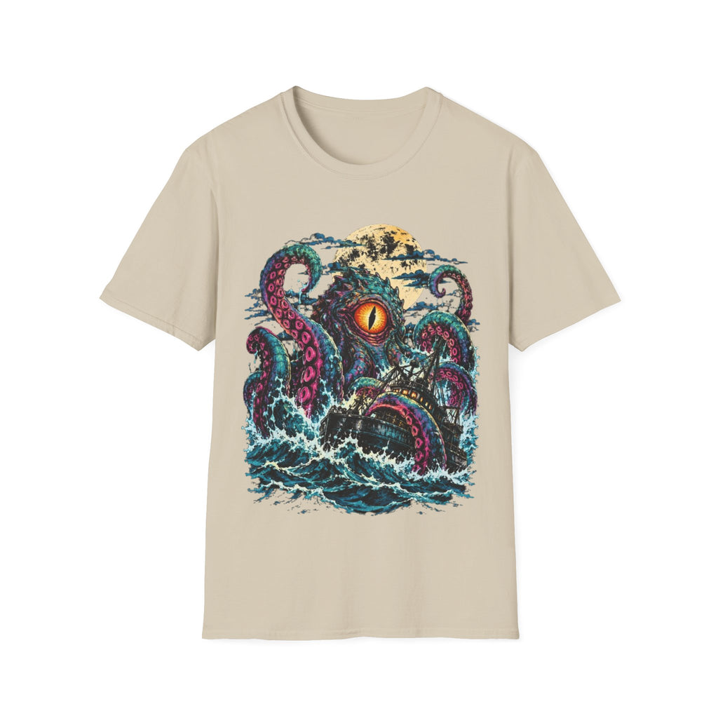Octopus Sea Monster Graphic Tee
