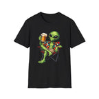 Alien Beer Lover T-Shirt