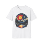Colorado Sunset Lake Nature T-Shirt