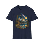 Moonlit Mountain Lake T-Shirt