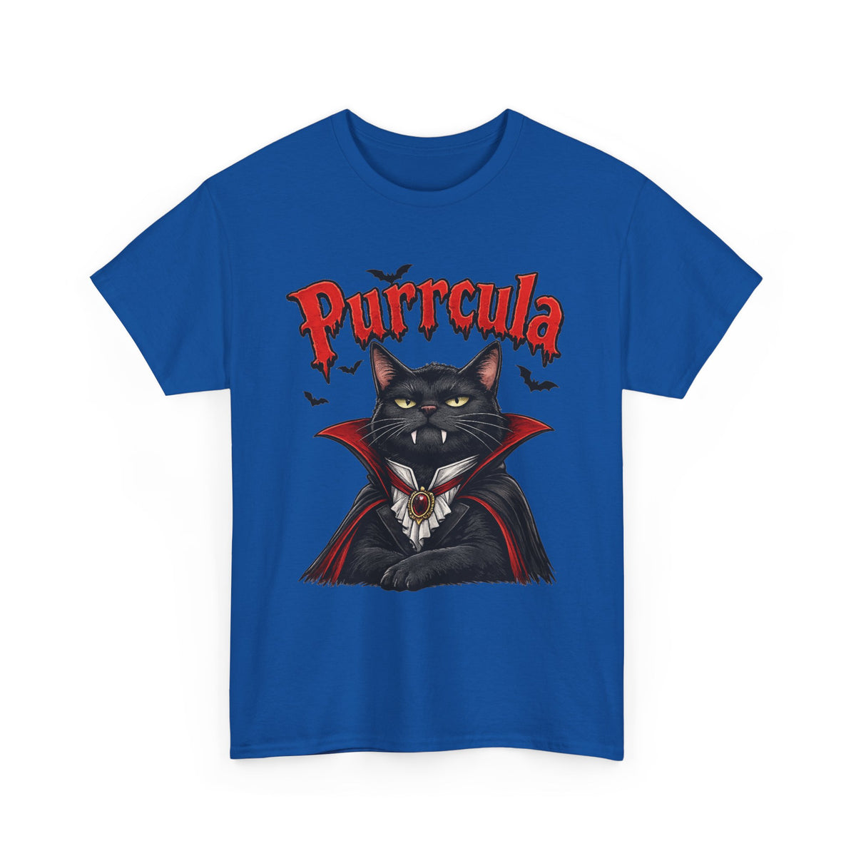 Purrcula Vampire Cat Tee