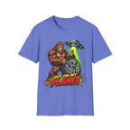Sasquatch vs UFO 'Not On My Planet' Graphic T-Shirt