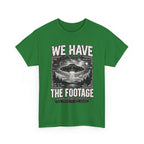 We Have The Footage UFO Tee | Vintage UFO Abduction Footage Shirt