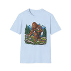 Bigfoot Wilderness Mountain T-Shirt