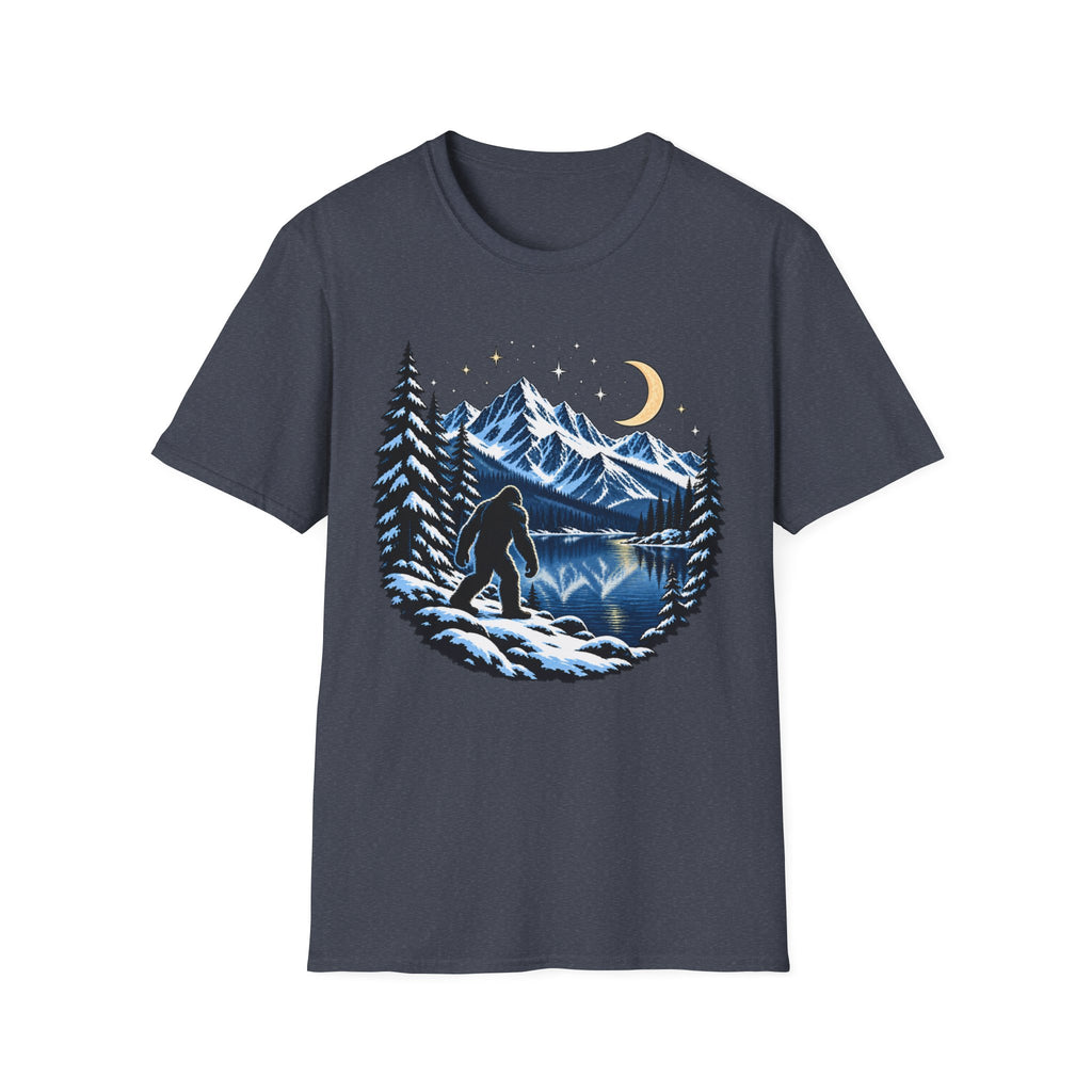Bigfoot Nightscape T-Shirt