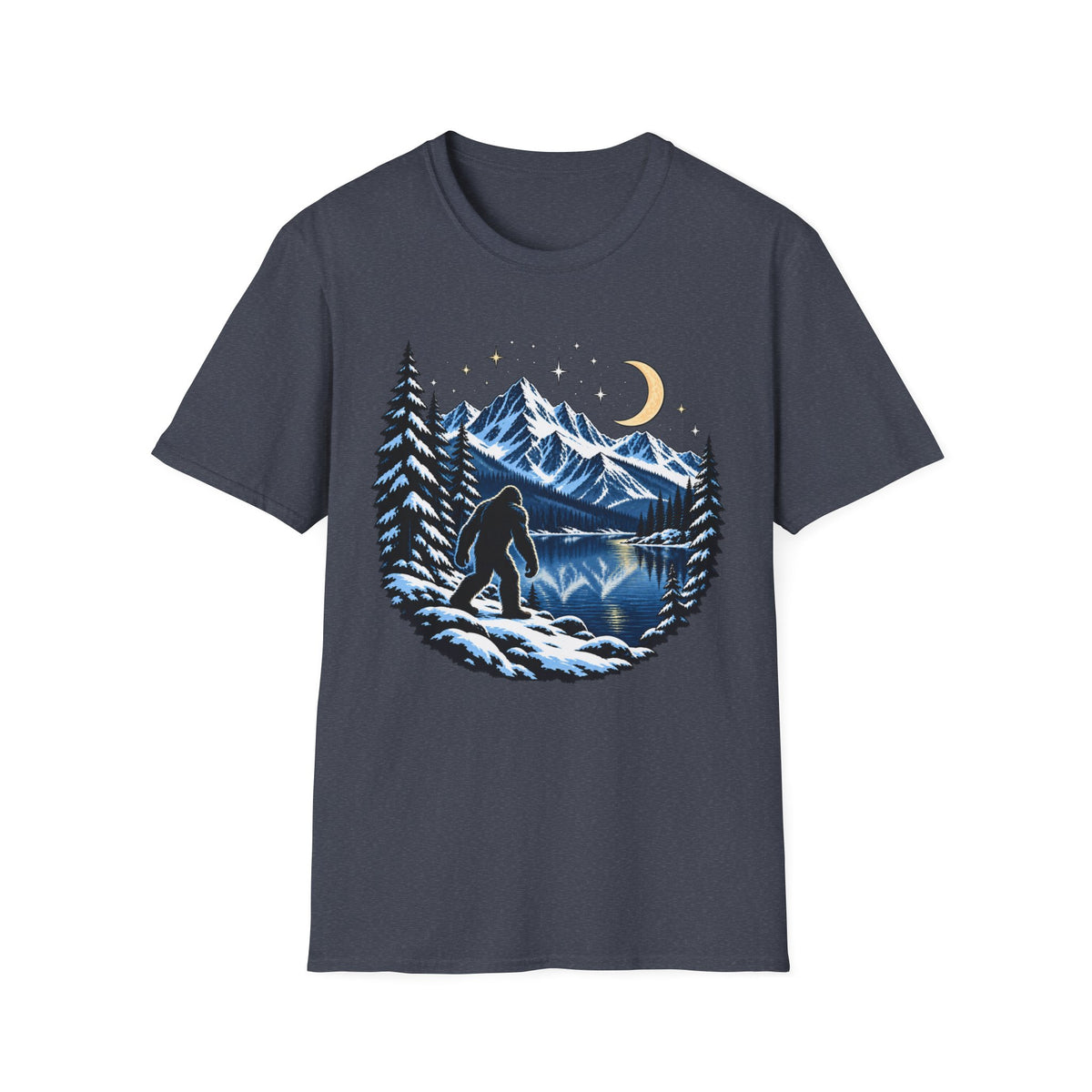Bigfoot Nightscape T-Shirt