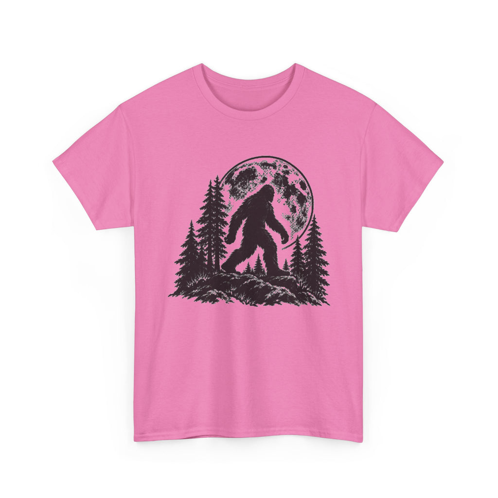 Bigfoot Moonlit Forest T-Shirt