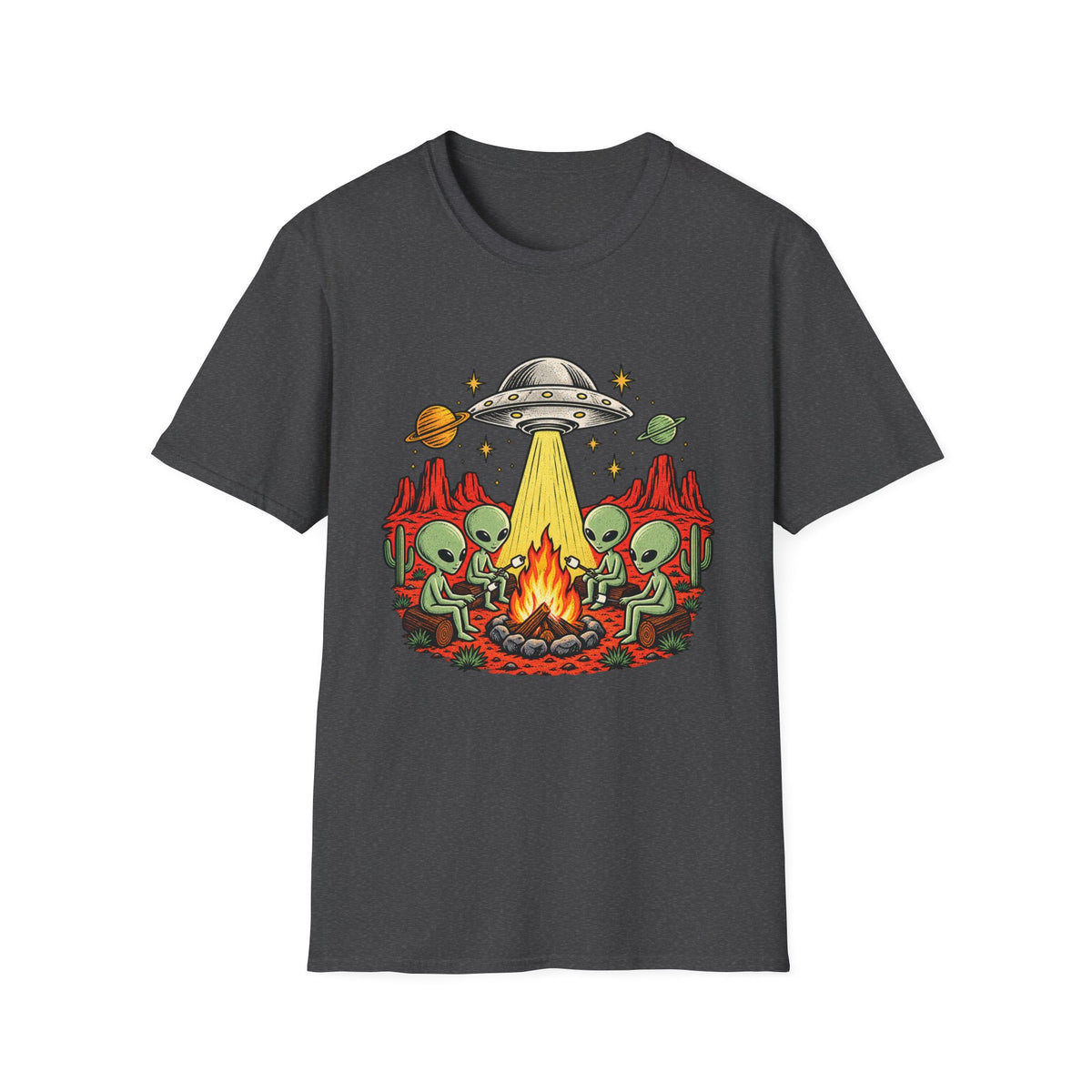 Alien Campfire T-Shirt