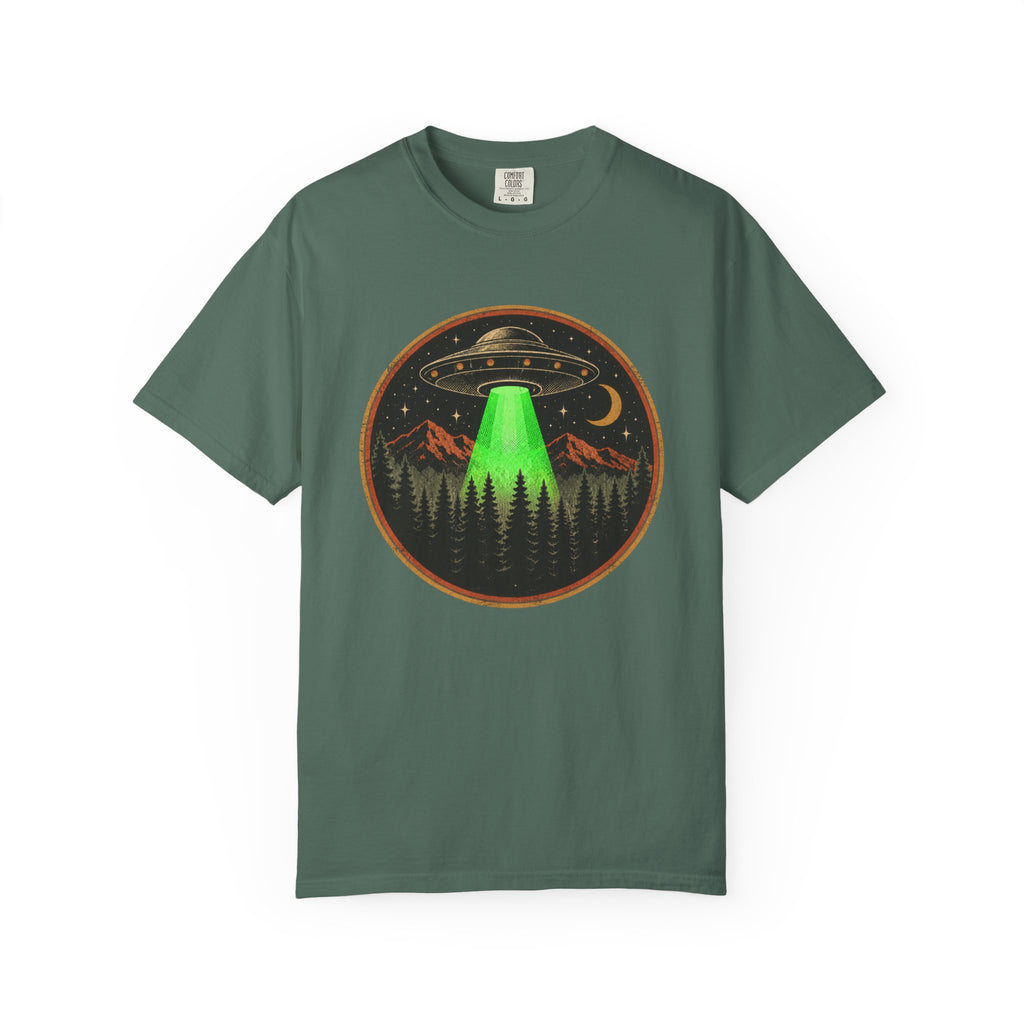 Alien Abduction Graphic T-Shirt