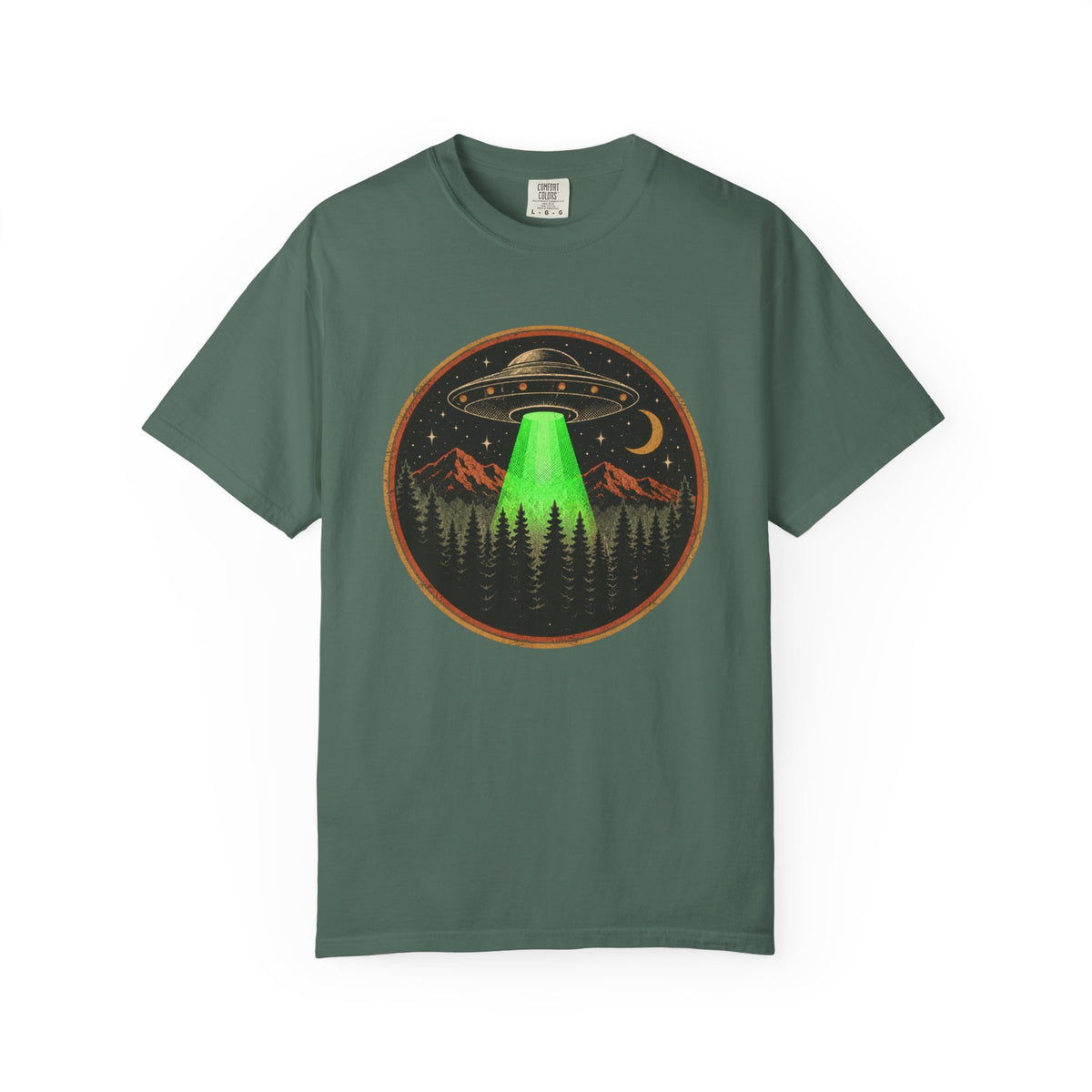 Alien Abduction Graphic T-Shirt