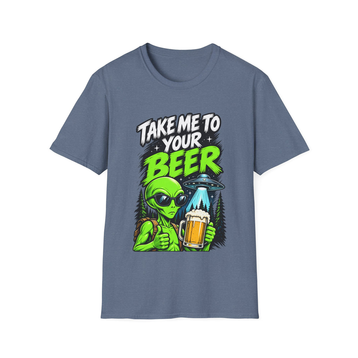 Take Me To Your Beer T-Shirt