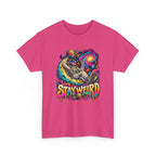 Stay Weird Astronaut Tee — Psychedelic Space Graphic T-Shirt