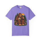 Sasquatch Coffee in the Pines Graphic T-Shirt