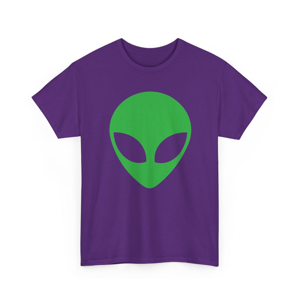 Green Alien Head Tee