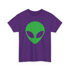 Green Alien Head Tee