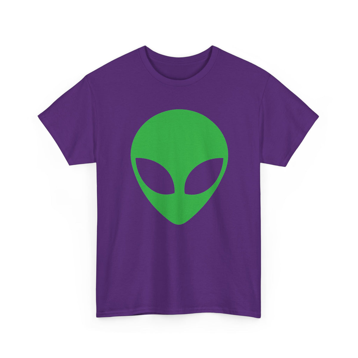 Green Alien Head Tee