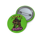 Shred Squatch Pin Button