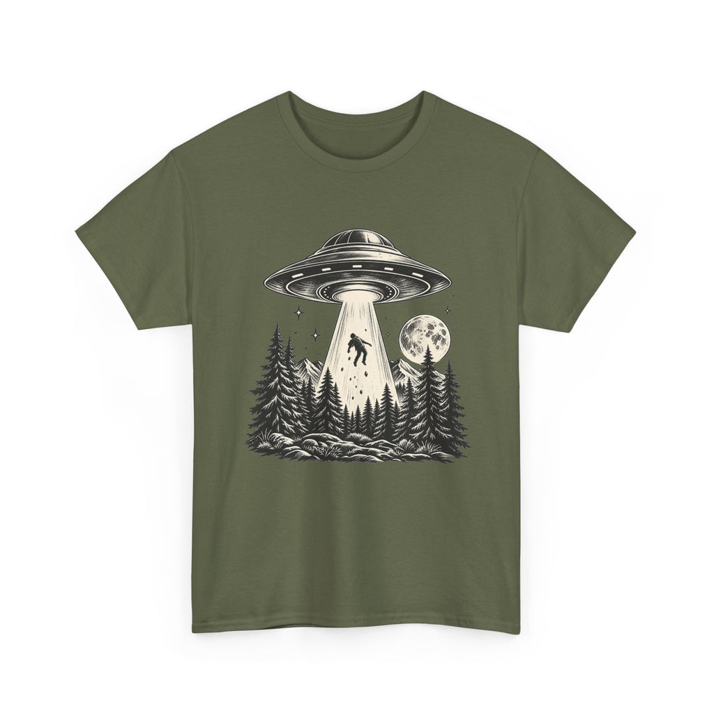 UFO Forest Abduction T-Shirt