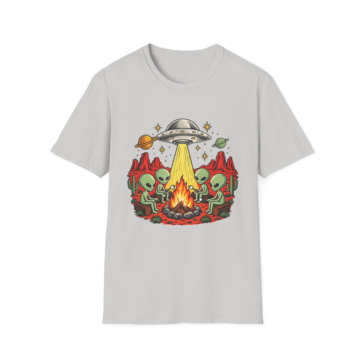 Alien Campfire T-Shirt