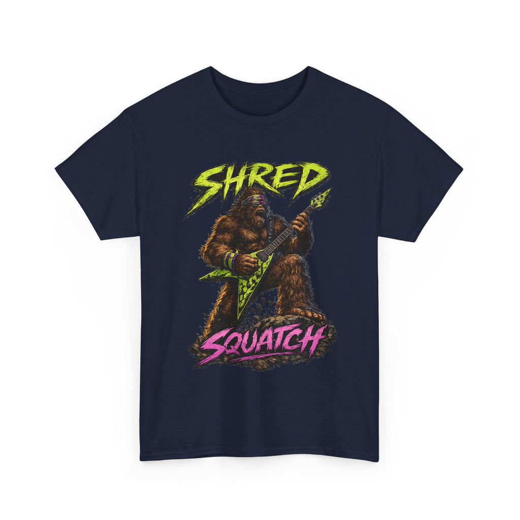 Shred squatch Sasquatch Graphic T-Shirt
