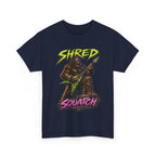 Shred squatch Sasquatch Graphic T-Shirt