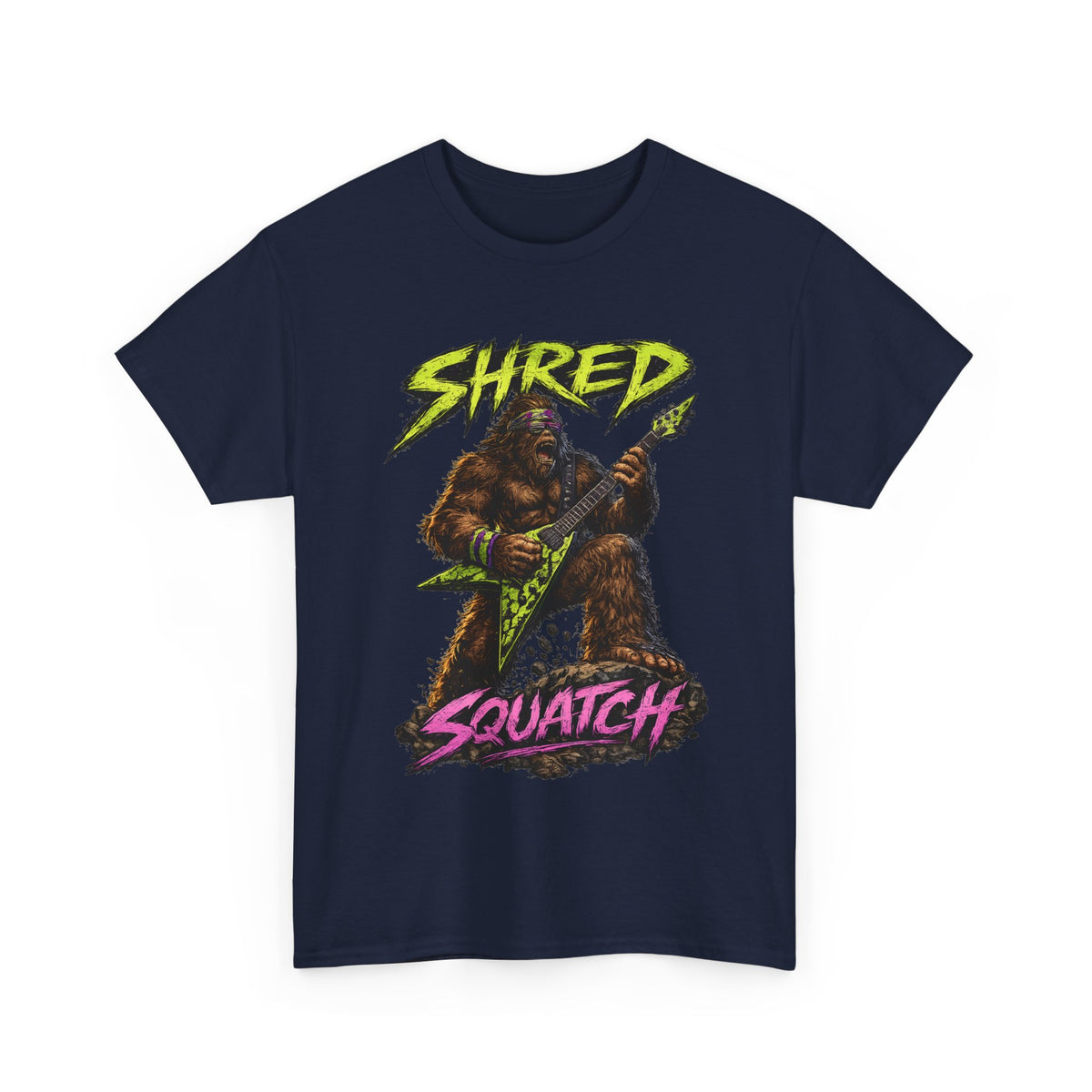 Shred squatch Sasquatch Graphic T-Shirt