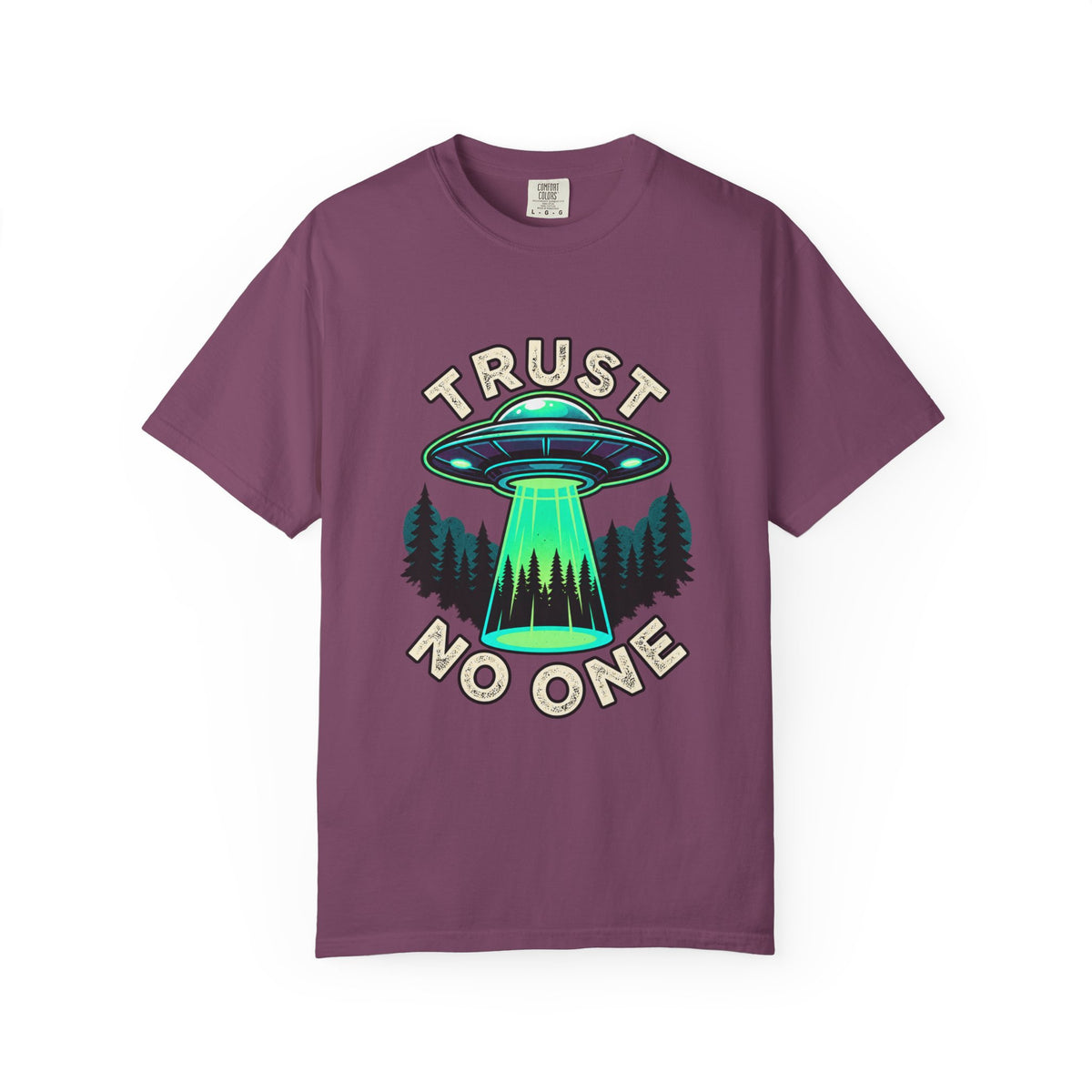 Alien Abduction "Trust No One" T-Shirt