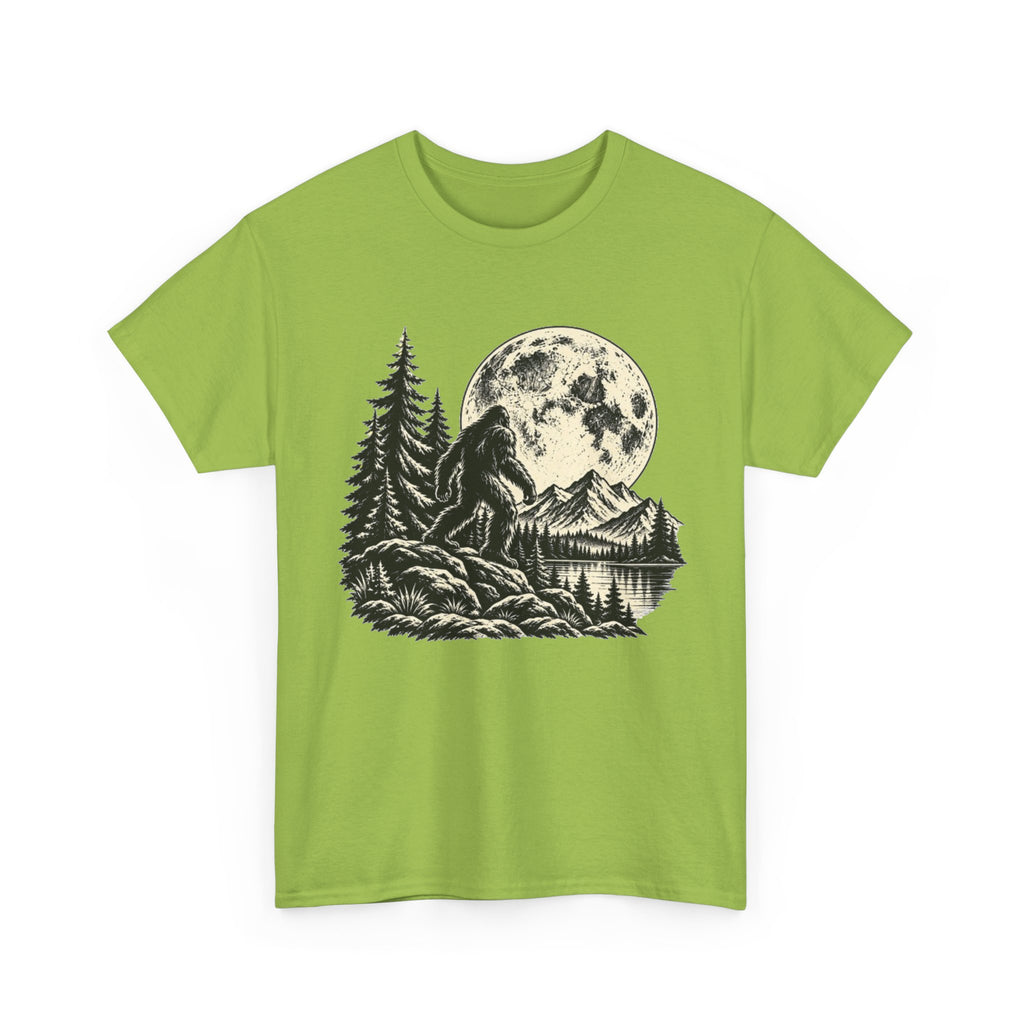 Moonlit Forest Mountain T-Shirt