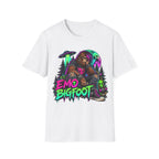 Emo Bigfoot Graphic T-Shirt