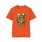Alien Beer Lover T-Shirt